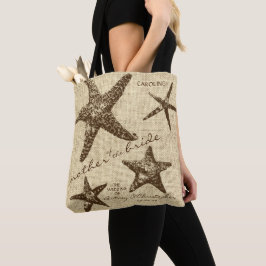 Starfish Beach Wedding Party (Mutter der Braut) Tasche