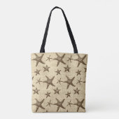 Starfish Beach Wedding Party (Trauzeugin) Tasche (Rückseite)