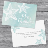 Starfish Beach Weihnachten