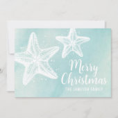 Starfish Beach Weihnachten (Vorderseite)