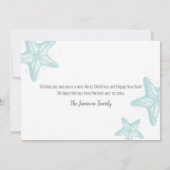 Starfish Beach Weihnachten (Rückseite)