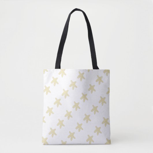 Starfish Beachy Stars Reisezubehör Beutel Tasche (Vorderseite)
