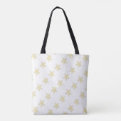 Starfish Beachy Stars Reisezubehör Beutel Tasche (Rückseite)