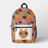 Starfish Bedruckter Rucksack (Vorderseite)