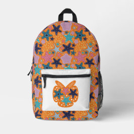 Starfish Bedruckter Rucksack