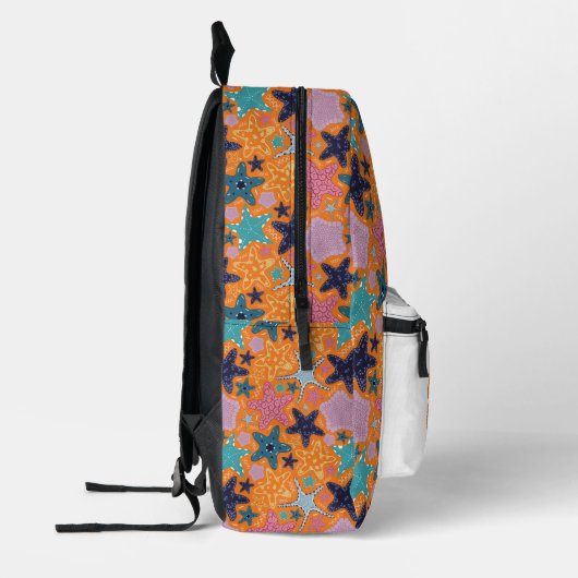 Starfish Bedruckter Rucksack (Links)