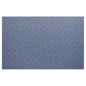 Starfish, blau-weiße Küste, Sand Dollar Stoff (Yard (91,4 cm))