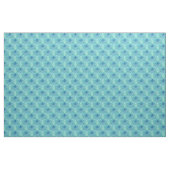 Starfish-blaues Aqua-Strand-Gewebe Stoff (Yard (91,4 cm))