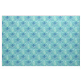 Starfish-blaues Aqua-Strand-Gewebe Stoff (Fat Quarter (45,7 x 55,9 cm))