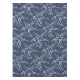 Starfish Blue Beach Tischdecken