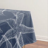 Starfish Blue Beach Tischdecken (Beispiel)