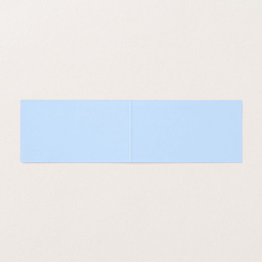 Starfish Blue Hydrangea Little Blank Cards (Innenseite Aufgefaltet)