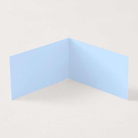 Starfish Blue Hydrangea Little Blank Cards (Innenseite)