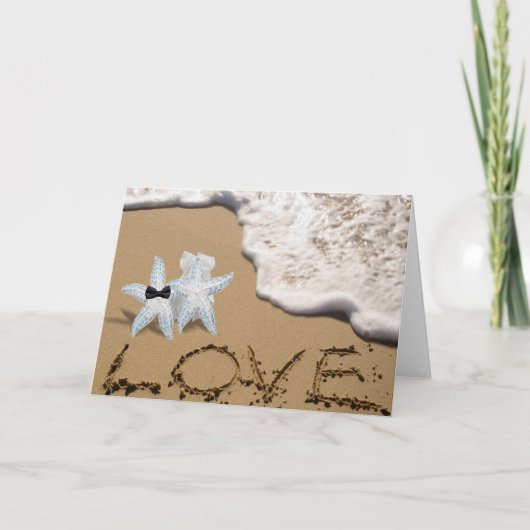 Starfish Bridge Karte (Vorderseite)