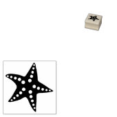 Starfish Briefmarke, Beach Theme Rubber Briefmarke Gummistempel (Stempel)