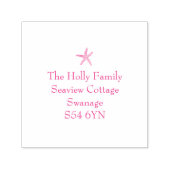 Starfish-Briefmarke Permastempel (Design)