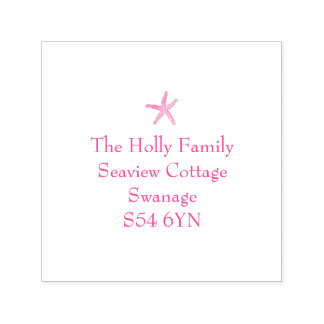 Starfish-Briefmarke Permastempel
