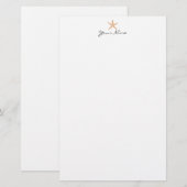 Starfish Briefpapier (Vorne/Hinten)