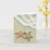 Starfish Buddies Karte (Gelbe Blume)
