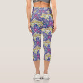 Starfish Capri Leggings (Rückseite)