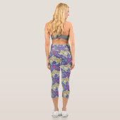 Starfish Capri Leggings (Rückseite)