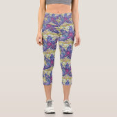 Starfish Capri Leggings (Vorderseite)