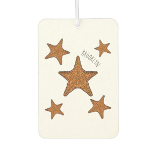 Starfish Cartoon Autolufterfrischer