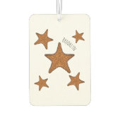 Starfish Cartoon Autolufterfrischer (Rückseite)