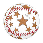 Starfish Cartoon Baseball (Vorderseite Links)