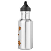 Starfish Cartoon Edelstahlflasche (Rechts)