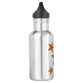 Starfish Cartoon Edelstahlflasche (Links)