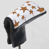 Starfish Cartoon Golf Headcover (3/4 Vorderseite)