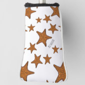 Starfish Cartoon Golf Headcover (Rotieren 90)