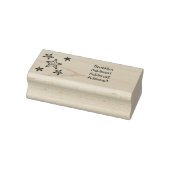 Starfish Cartoon Gummistempel (Stempel)