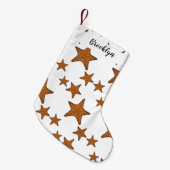 Starfish Cartoon Kleiner Weihnachtsstrumpf (Vorderansicht (hängend))