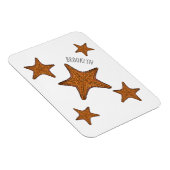 Starfish Cartoon Magnet (Rechte Seite)