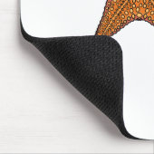 Starfish Cartoon Mousepad (Ecke)