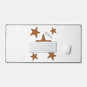 Starfish Cartoon Schreibtischunterlage (Tastatur & Maus)