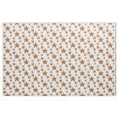 Starfish Cartoon Stoff (Fat Quarter (45,7 x 55,9 cm))