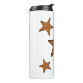 Starfish Cartoon Thermosbecher (Nach links gedreht)