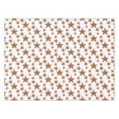 Starfish Cartoon Tischdecke (Vorderseite (Horizontal))
