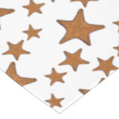 Starfish Cartoon Tischdecke (Schrägansicht)