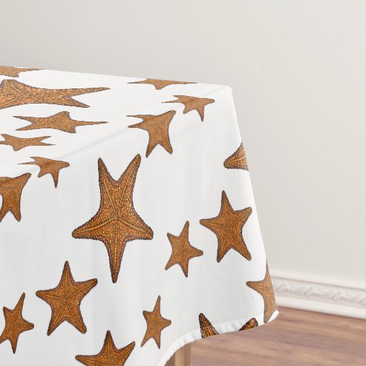 Starfish Cartoon Tischdecke (Beispiel)