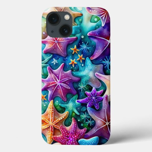 Starfish Case-Mate iPhone Hülle (Rückseite)