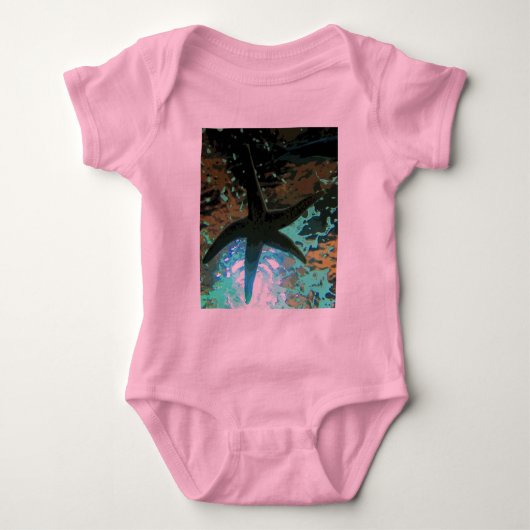 Starfish CB Baby Strampler (Vorderseite)