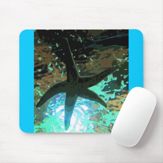 Starfish CB Mousepad (Mit Mouse)