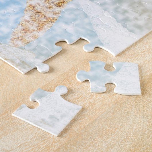 Starfish Coastal Beach Ocean Thema Puzzle (Seite)