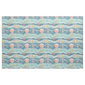 Starfish Coastal Sommer Stoff (Fat Quarter (45,7 x 55,9 cm))
