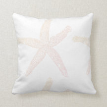 Starfish Coastal White Light Pastel Orange