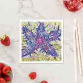 Starfish Cocktail Napkin Serviette (Beispiel)